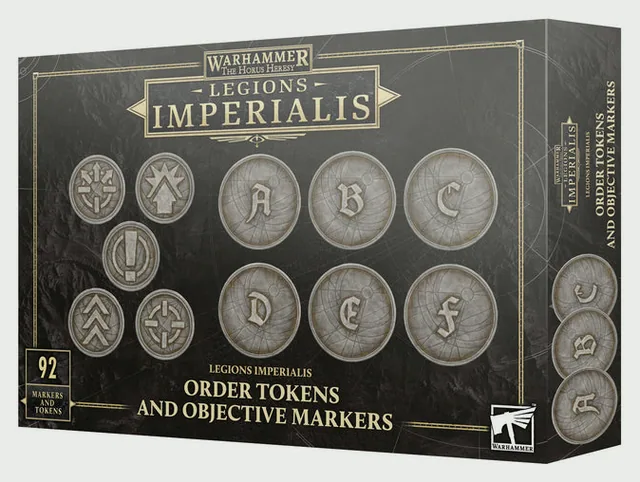 Legions Imperialis Order Tokens & Objective Markers
