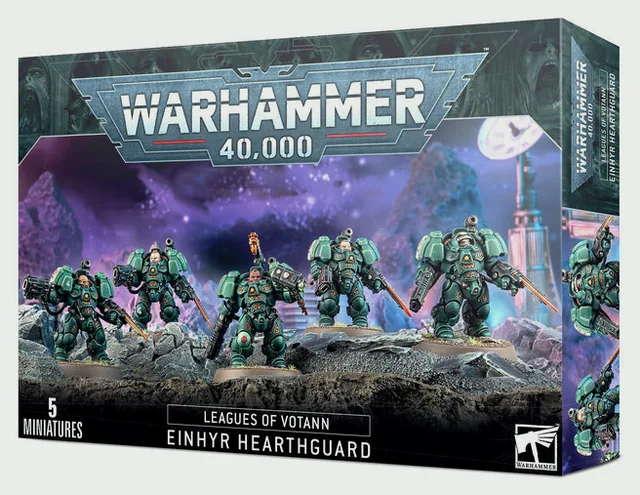 Leagues of Votann Einhyr Hearthguard