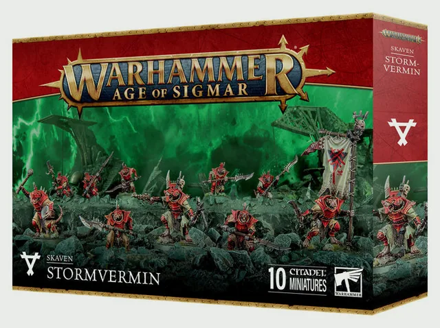 Skaven: Stormvermin
