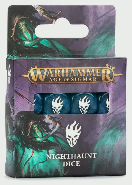 Age Of Sigmar: Nighthaunt Dice