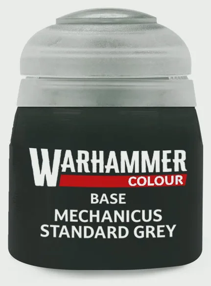 Warhammer Base: Mechanicus Standard Grey - 12ml