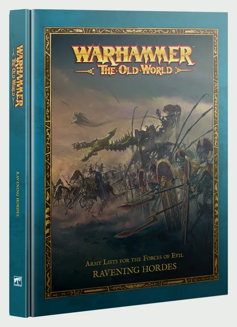 Warhammer The Old World: Ravening Hordes Rulebook