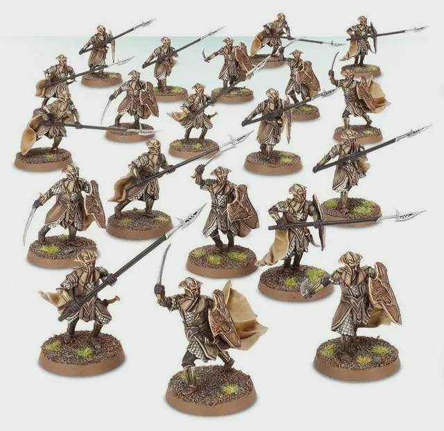 Forces of Good Palace Guards