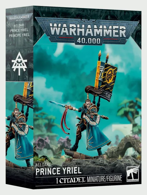 Aeldari Prince Yriel
