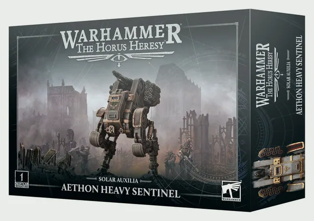 Horus Heresy Solar Auxilia Aethon Heavy Sentinel