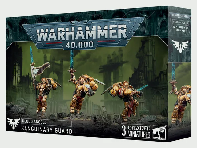 Blood Angels Sanguinary Guard