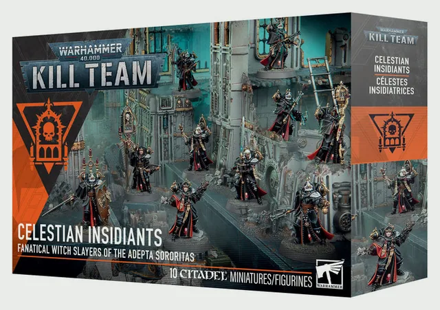 Kill Team: Celestian Insidiants