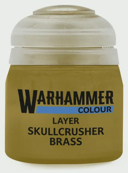 Warhammer Layer: Skullcrusher Brass - 12ml