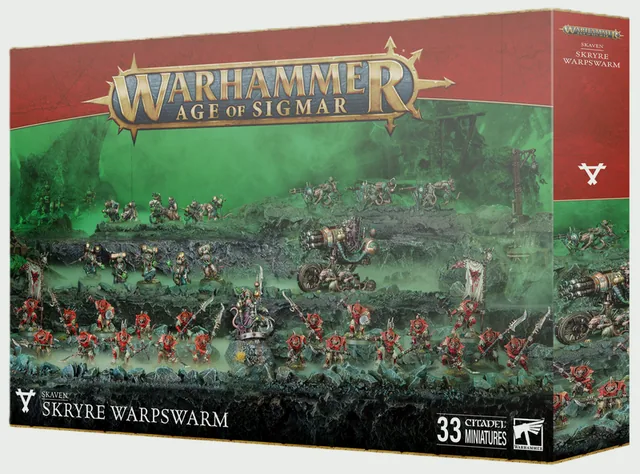 Skaven: Skryre Warpswarm