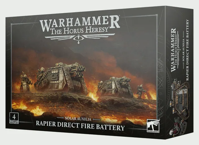 Solar Auxilia Rapier Direct Fire Battery