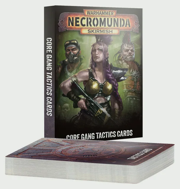 Necromunda Core Gang Tactics Cards