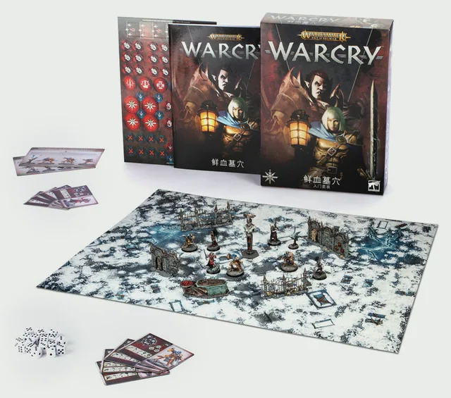 Warcry: Crypt Of Blood (El)