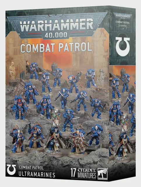 Combat Patrol Ultramarines