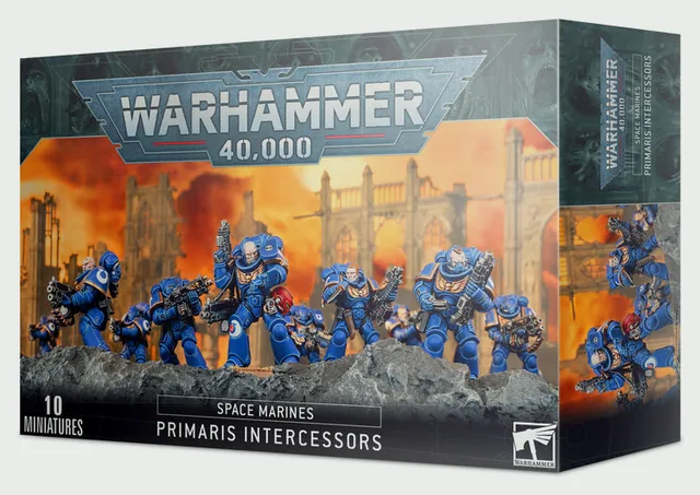 Space Marines Primaris Intercessor Squad
