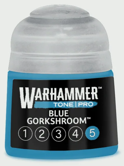 Warhammer Tone Pro: Blue Gorkshroom 5 - 12ml