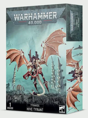 Warhammer Tyranids Hive Tyrant