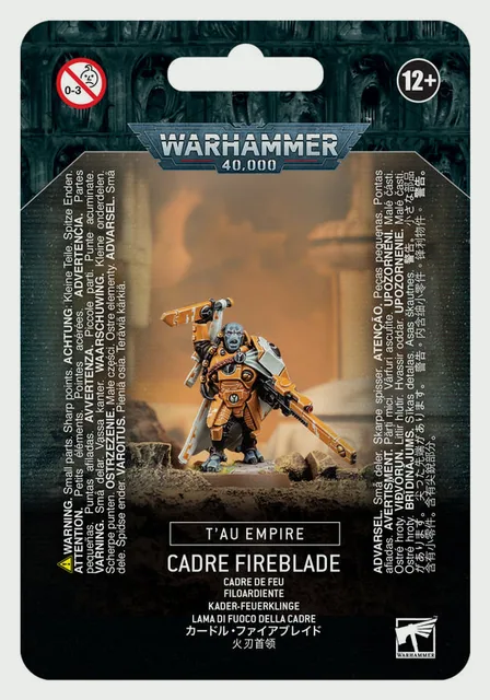 T'au Empire Cadre Fireblade