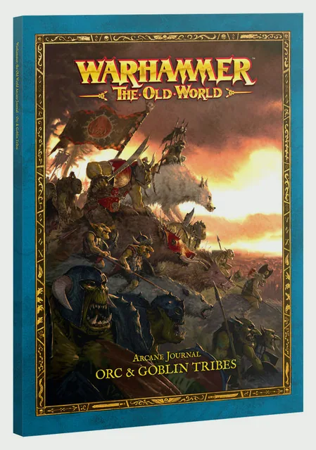 Arcane Journal Orc & Goblin Tribes Rulebook