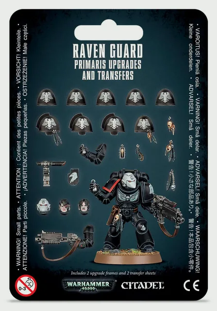 Raven Guard Primaris Upgrades & Transfers