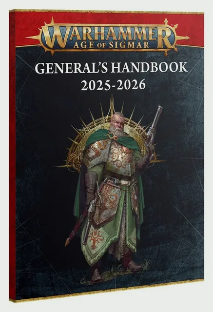Age Of Sigmar: General's Handbook 2025-2026