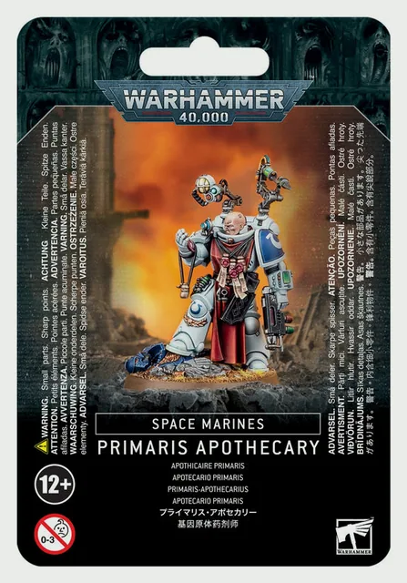 Space Marines Primaris Apothecary