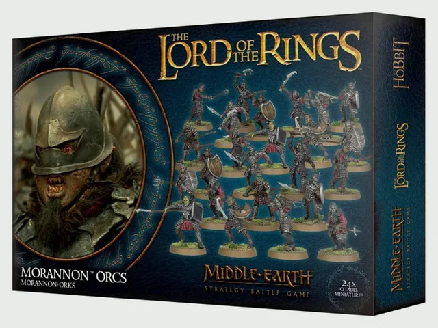 Forces of Evil Morannon Orcs