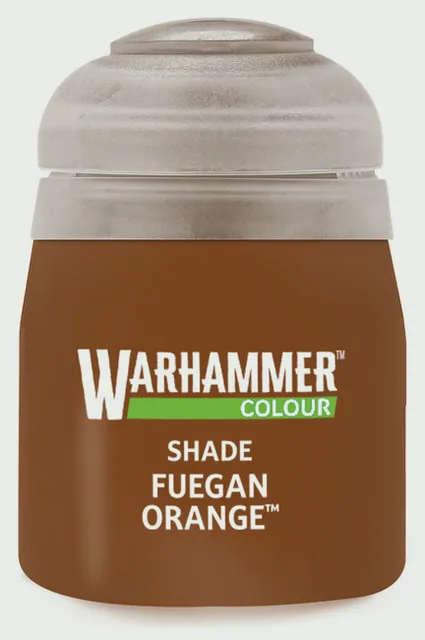 Warhammer Shade: Fuegan Orange - 18ml