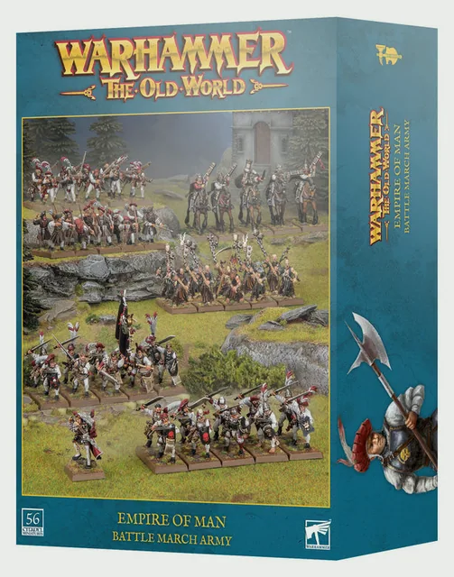 Empire Of Man Battle March Army