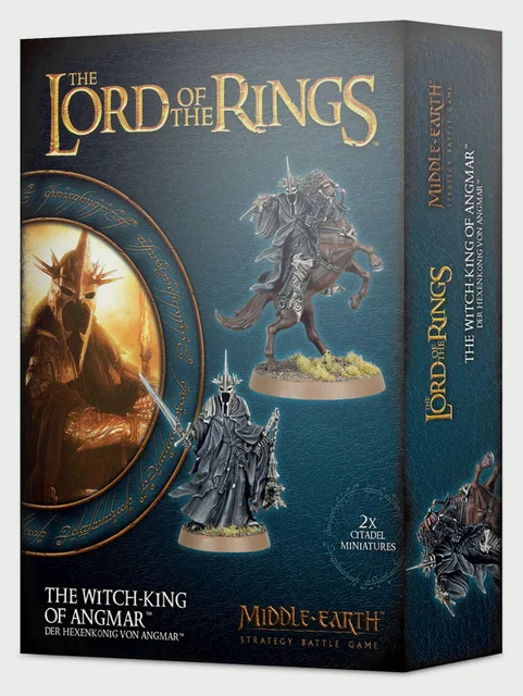 Forces of Evil The Witch-King of Angmar