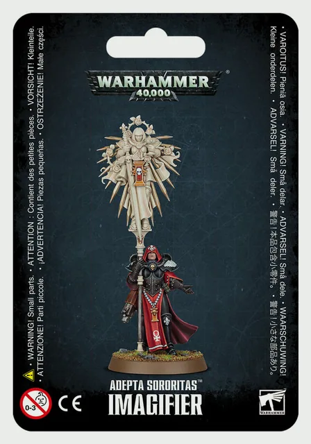 Adepta Sororitas Imagifier