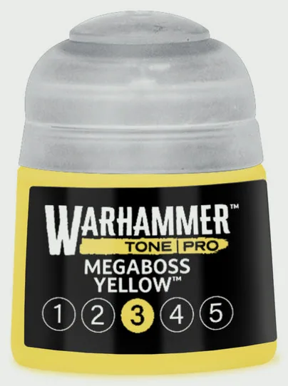 Tone Pro: Megaboss Yellow 3 12Ml
