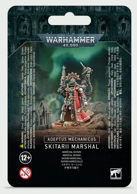 Adeptus Mechanicus Skitarii Marshall