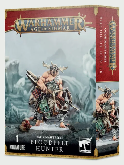 Ogor Mawtribes Bloodpelt Hunter