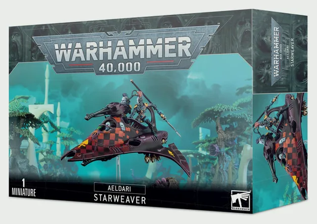Aeldari Harlequin Starweaver