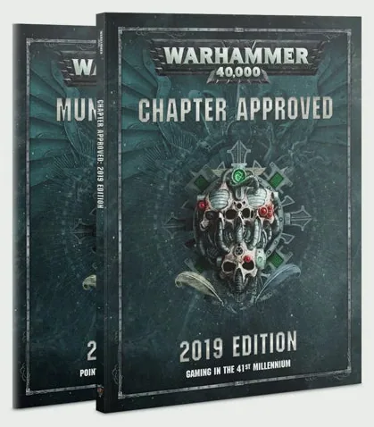 Warhammer 40k: Chapter Approved 2019 (Eng)