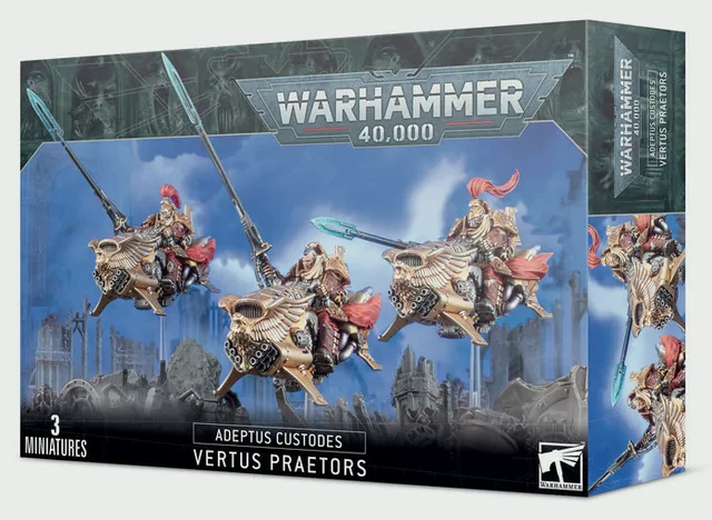 Adeptus Custodes Vertus Praetors