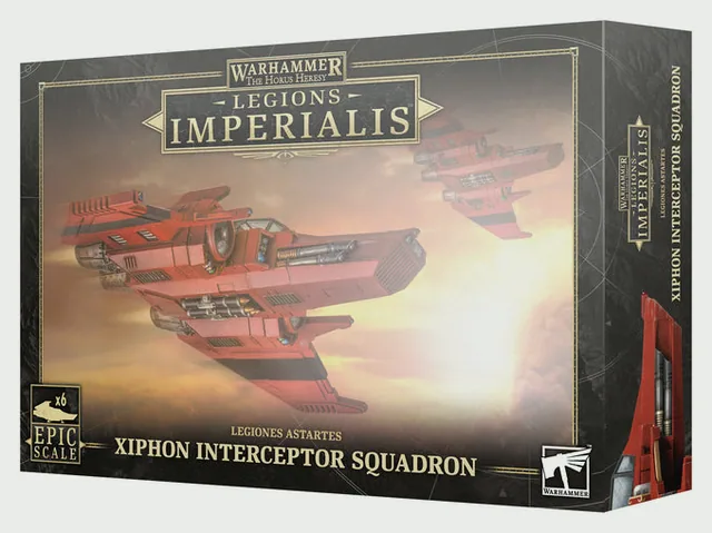 Legion Imperialis Xiphon Interceptor Squadron