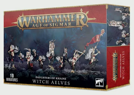 Daughters Of Khaine Witch Aelves