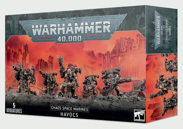 Chaos Space Marines Havocs