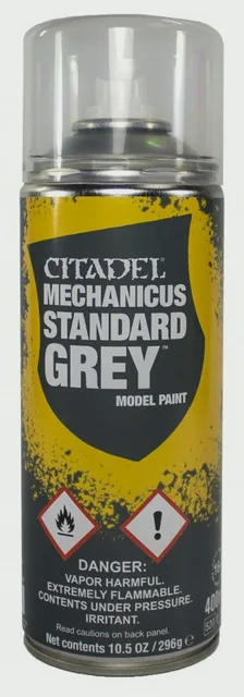 Mechanicus Standard Grey Spray