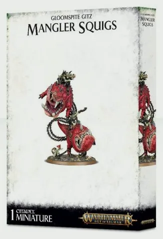 Gloomspite Gitz Mangler Squigs