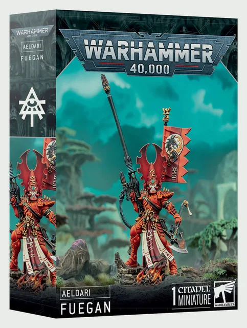 Aeldari Phoenix Lord Fuegan