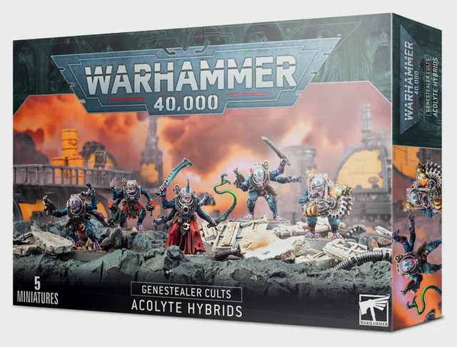 Genestealer Cults Acolyte Hybrids