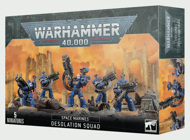 Space Marines Desolation Squad