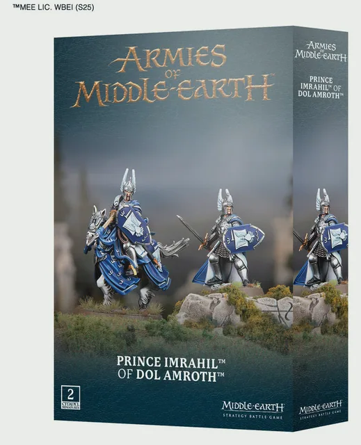 Forces of Good Prince Imrahil of Dol Amroth