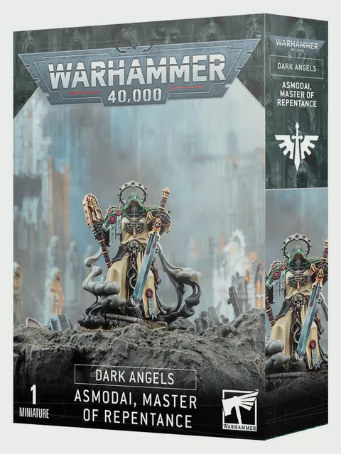 Dark Angels Asmodai Master Of Repentance