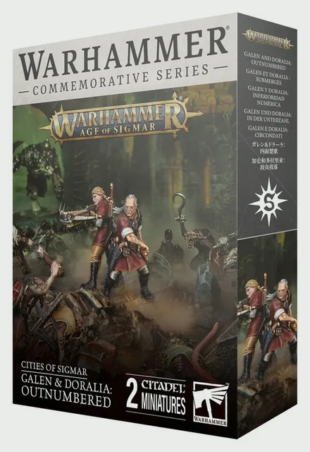 CITIES OF SIGMAR: Galen and Doralia: Outnumbered (D)