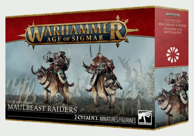 Ogor Mawtribes Maulbeast Raiders