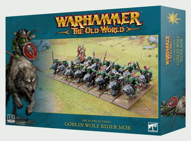 Orc & Goblin Tribes Goblin Wolf Rider Mob