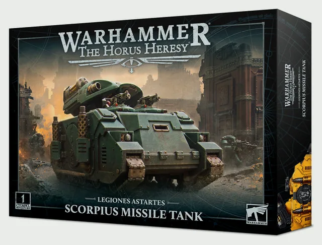 Legiones Astartes Scorpius Missile Tank